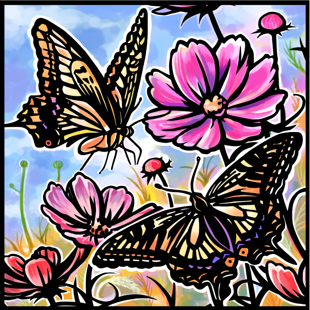 Art of Butterflies　アートオブバタフライズ 