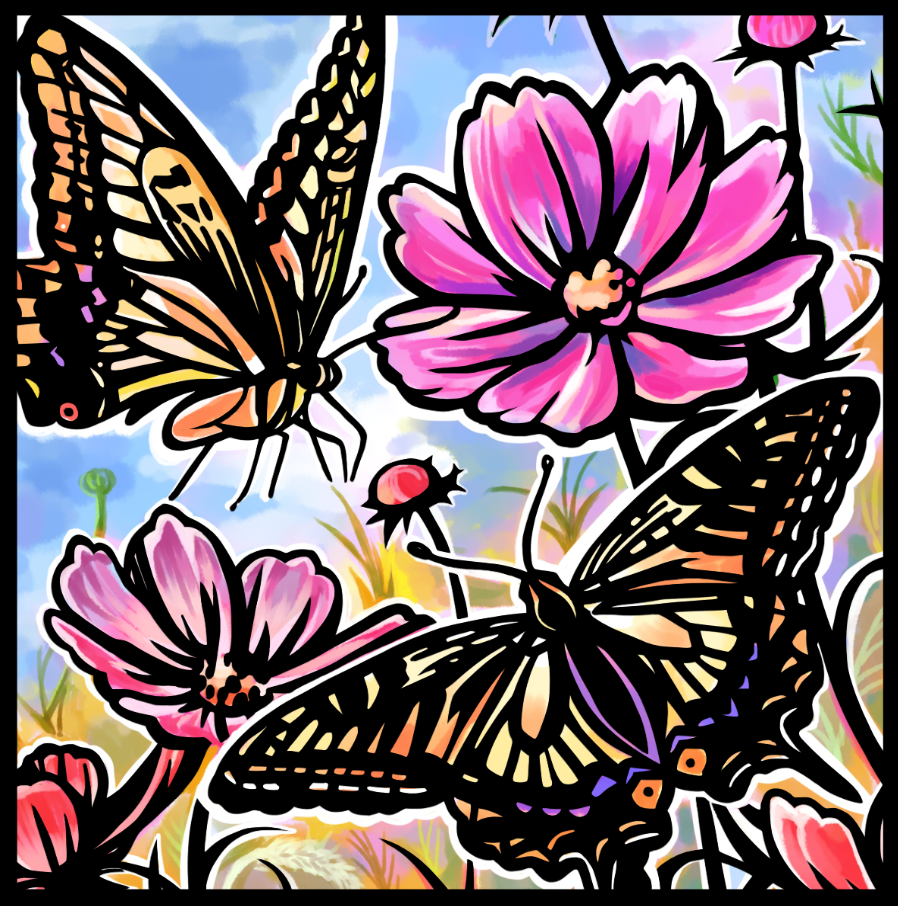 Art of Butterflies　アートオブバタフライズ 