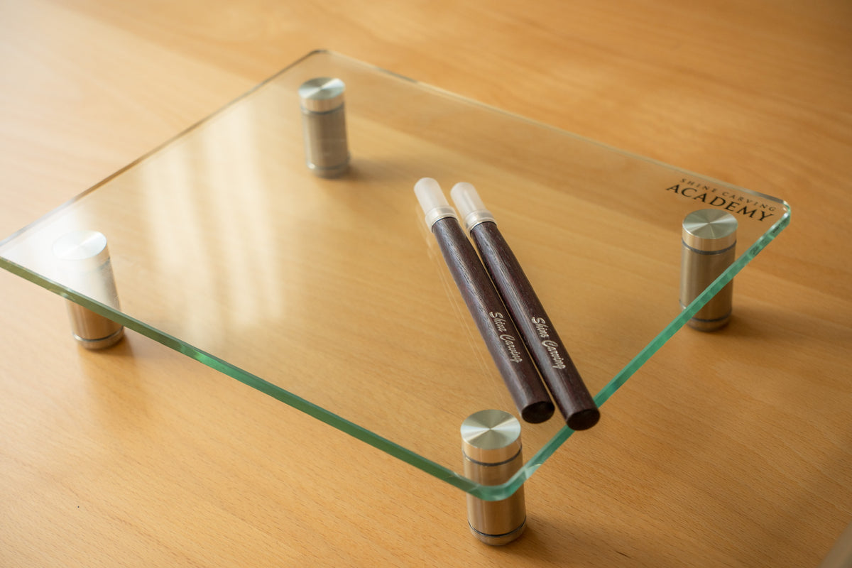 木製彫刻ガラステーブル(侍) 木製彫刻ガラステーブル(侍) 木製彫刻ガラステーブル(侍)