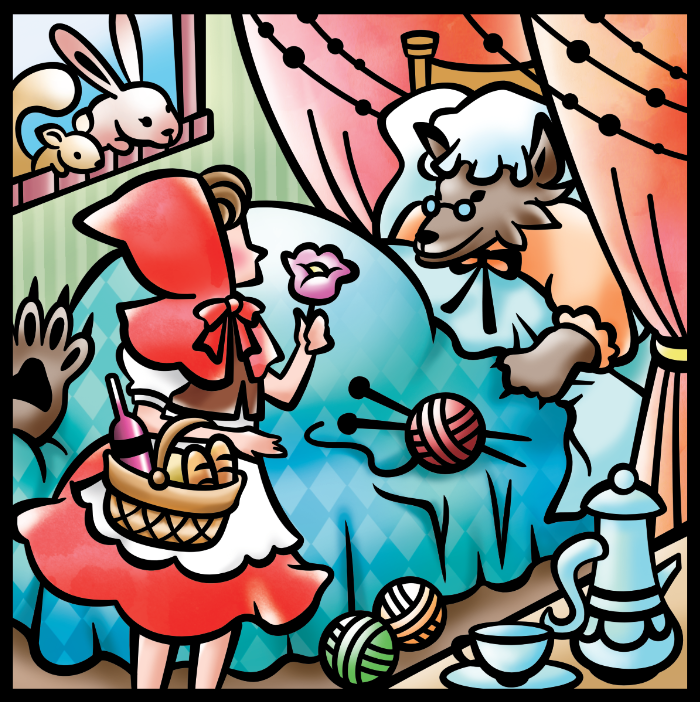 世界の童話『赤ずきん』Mサイズ 【難易度:3】 – Shine Carving 世界の童話『赤ずきん』Mサイズ 【難易度:3】 – Shine Carving