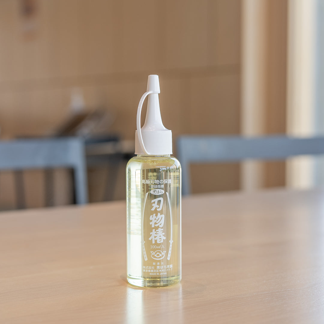 彫刻刀用メンテナンスオイル】黒ばら本舗 刃物用椿油 100ml – Shine Carving Academy Online Store