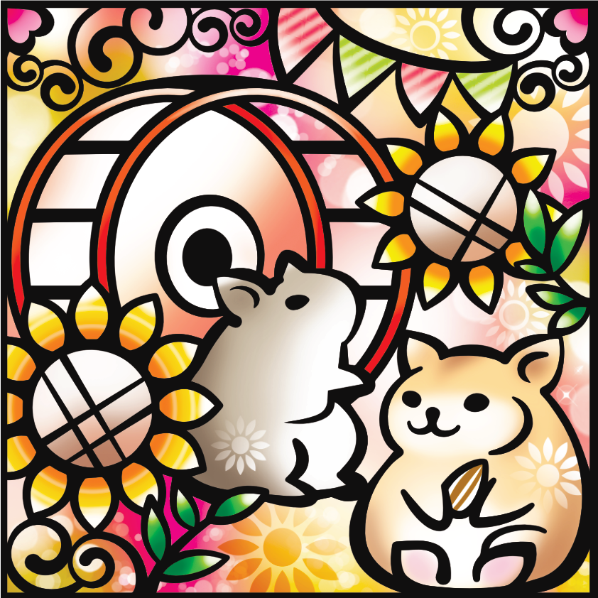 Pet Little Hamsters 