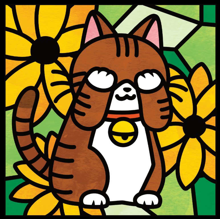 San-Neko See no cat! 
