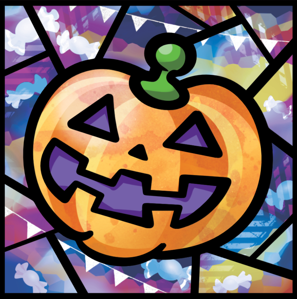 Halloween Night Jack-o'-Lantern Halloween Night Jack-o'-Lantern