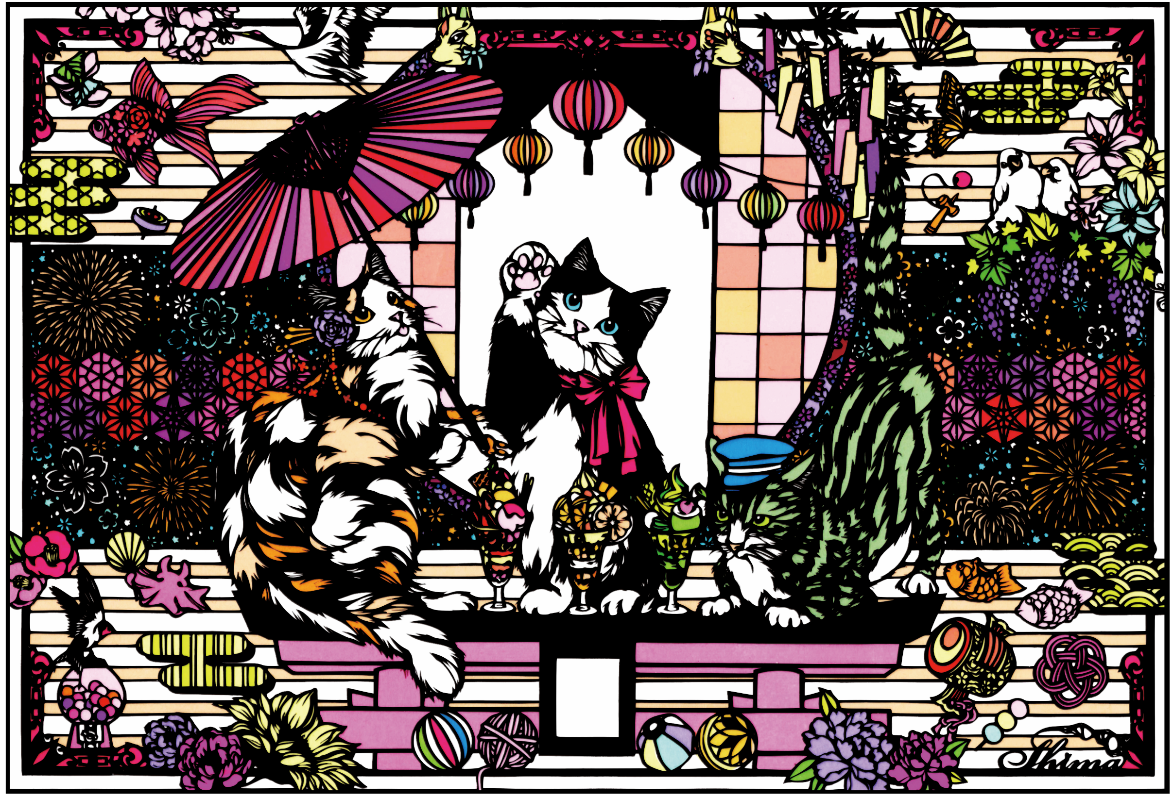 作者不詳サインはC.y bana 外国人画家による「踊り子」 リトグラフ 作者不詳サインはC.y bana 外国人画家による「踊り子」 リトグラフ