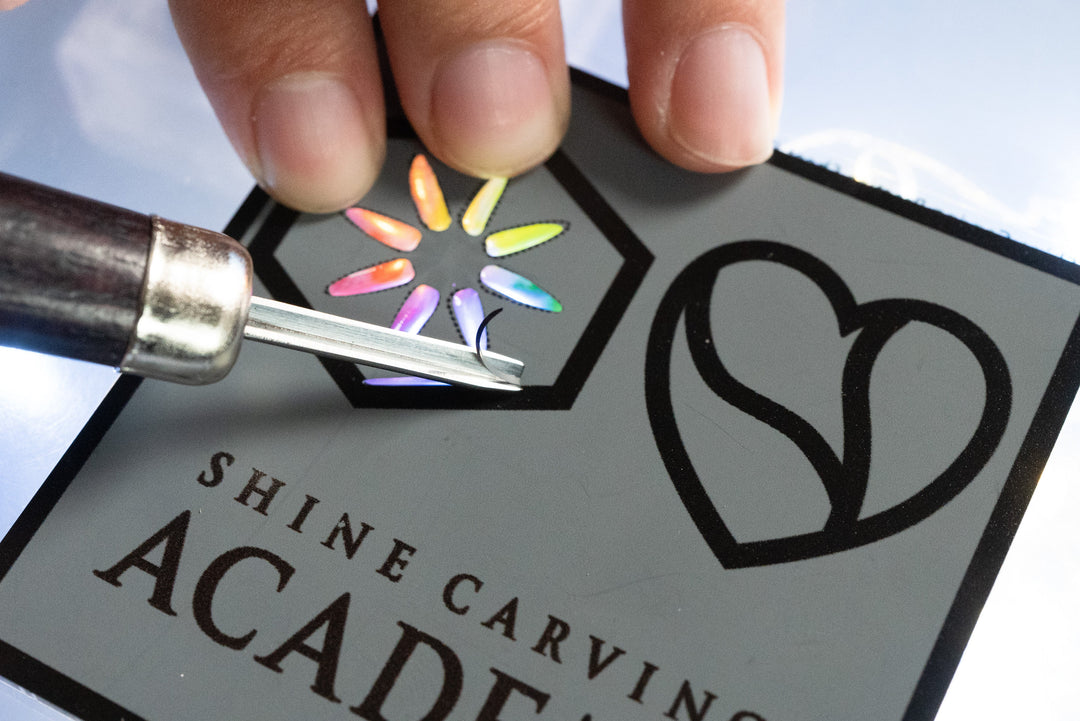 入門シート付き】シャインカービング スターターBOX – Shine Carving