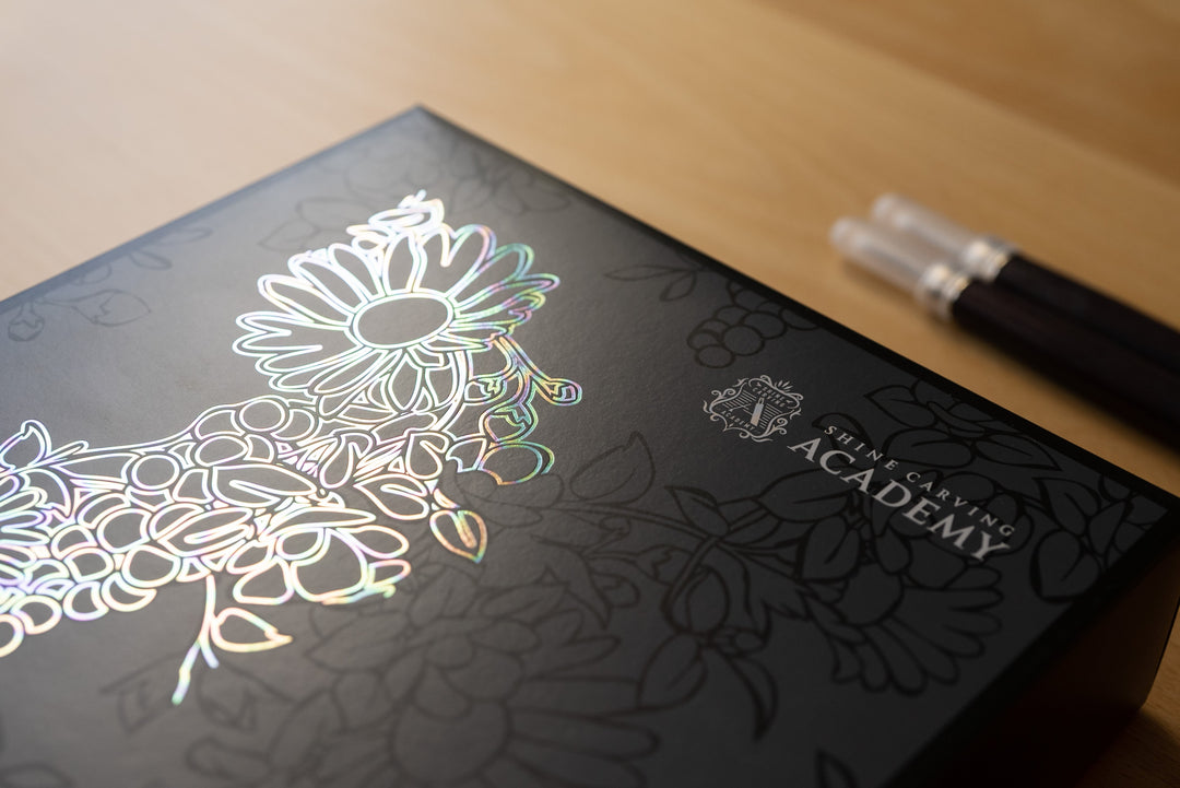 入門シート付き】シャインカービング スターターBOX – Shine Carving