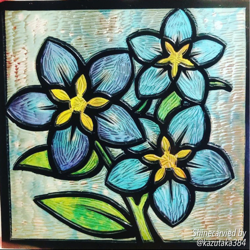 勿忘草になります。 通販]トノ＆リムズ Tono&Lims Flower Memories Forget-me-not