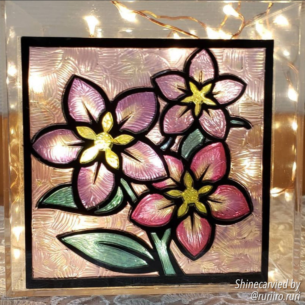 Little Flowers Forget-me-not Pink 